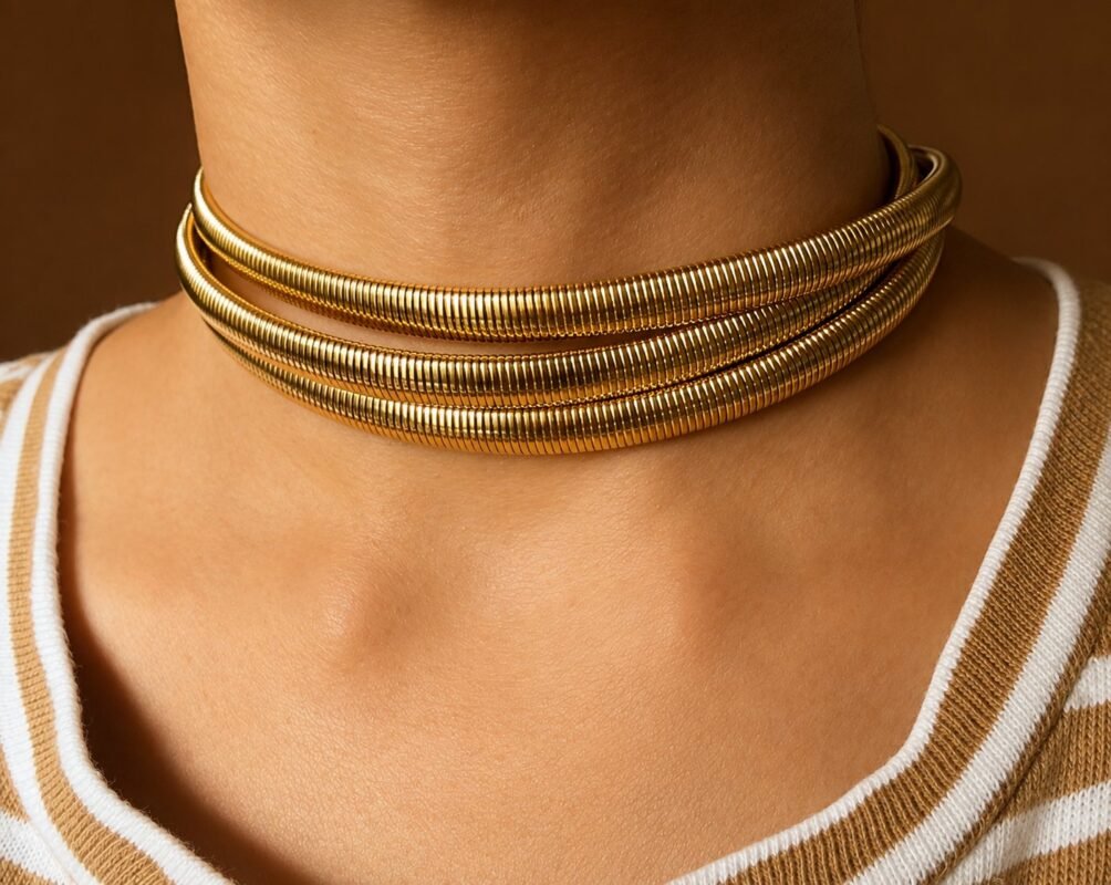 Auric Cascade Choker 1
