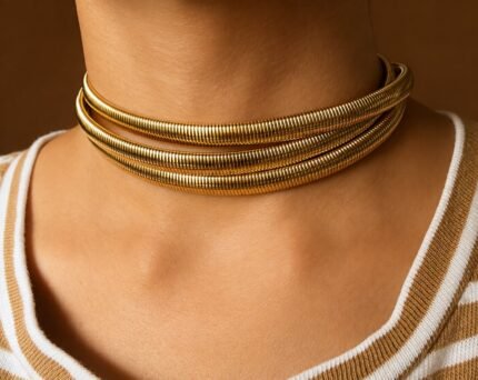 Auric Cascade Choker 1