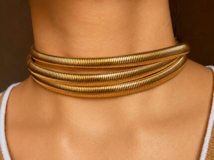 Auric Cascade Choker 2