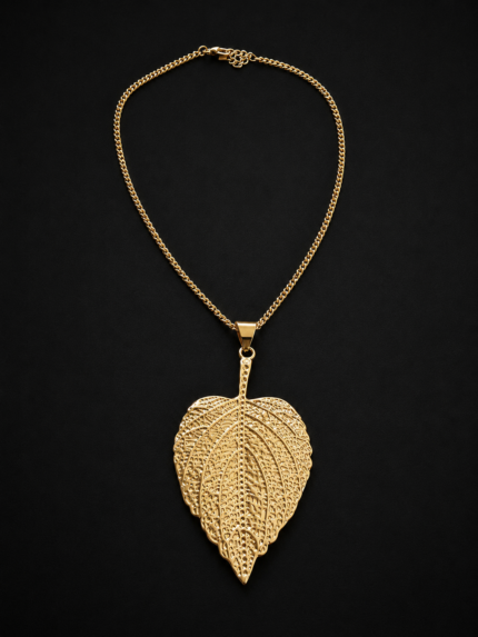 Autumn Leaf Necklace