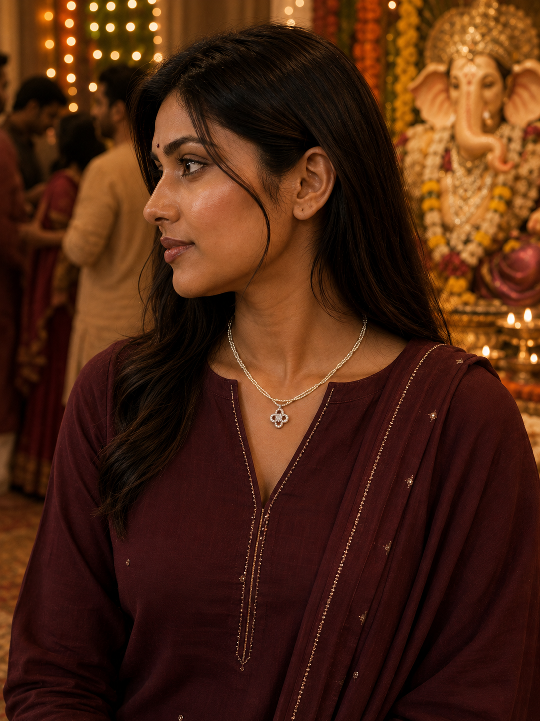 Bloom Pearl Necklace 4