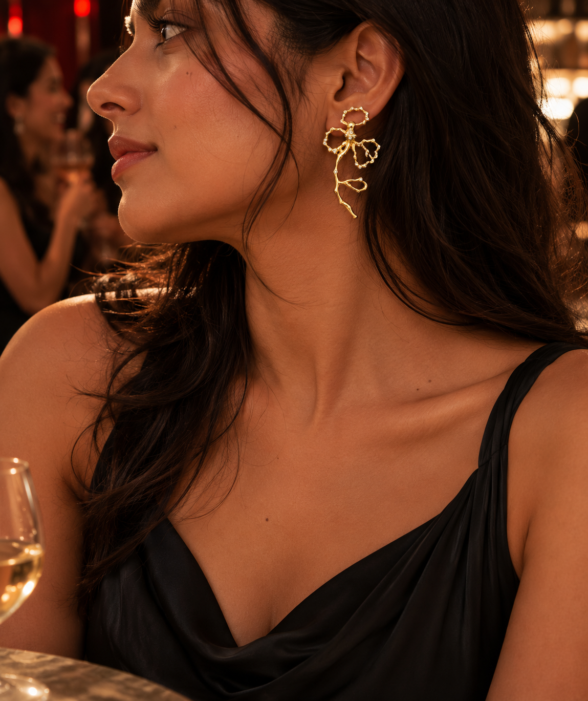 Bloom whispers Earrings 3