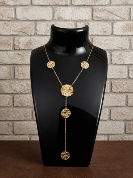 Coin Lariat Necklace ✨ 2