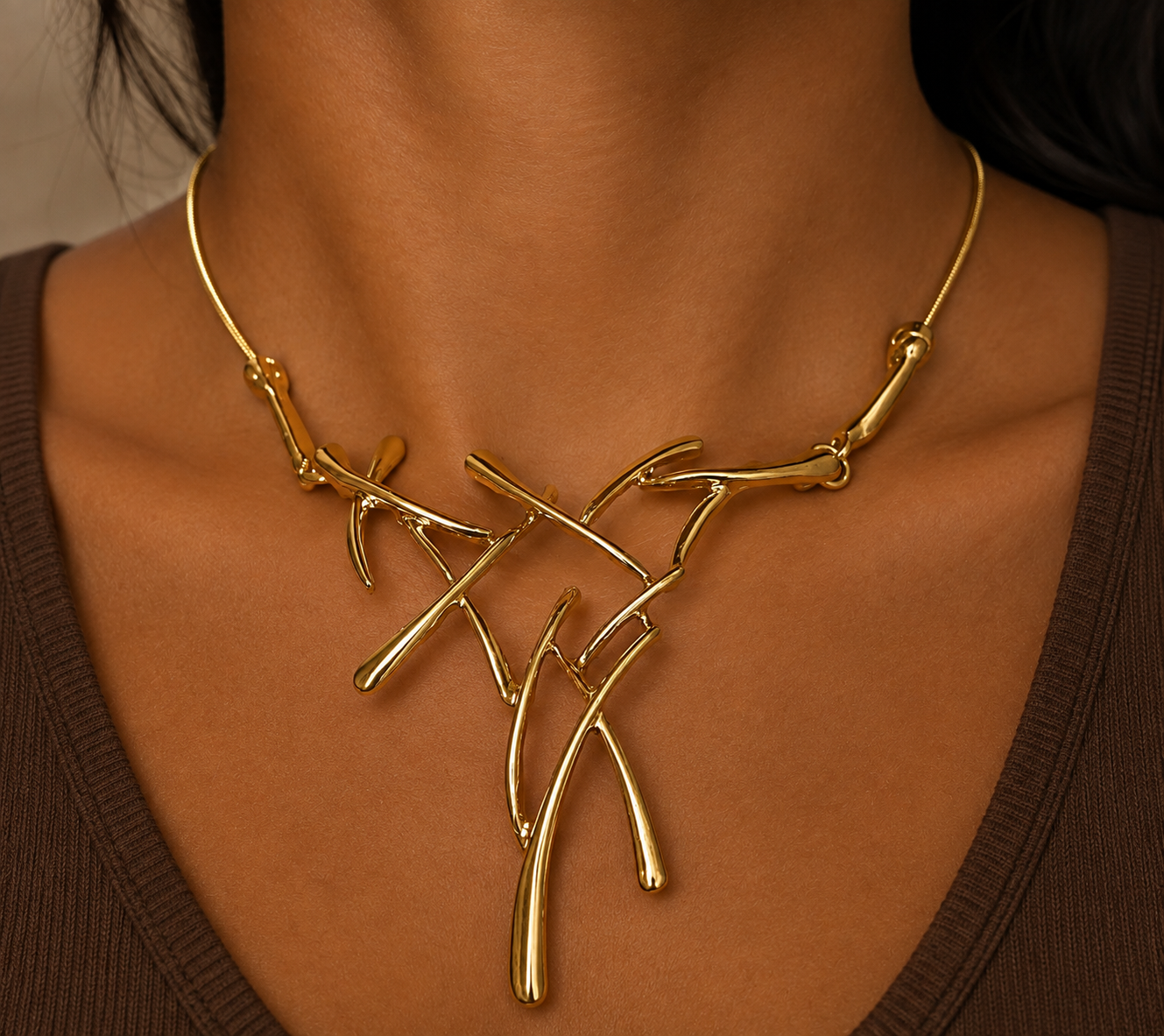 Coral Muse Necklace 2