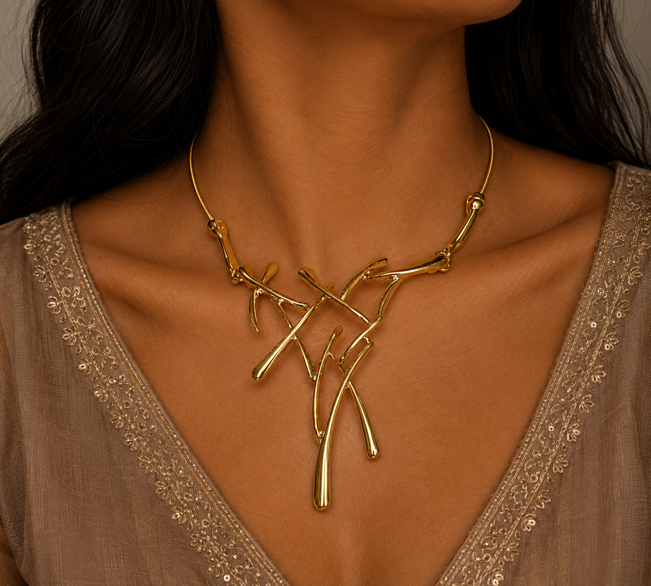 Coral Muse Necklace 3