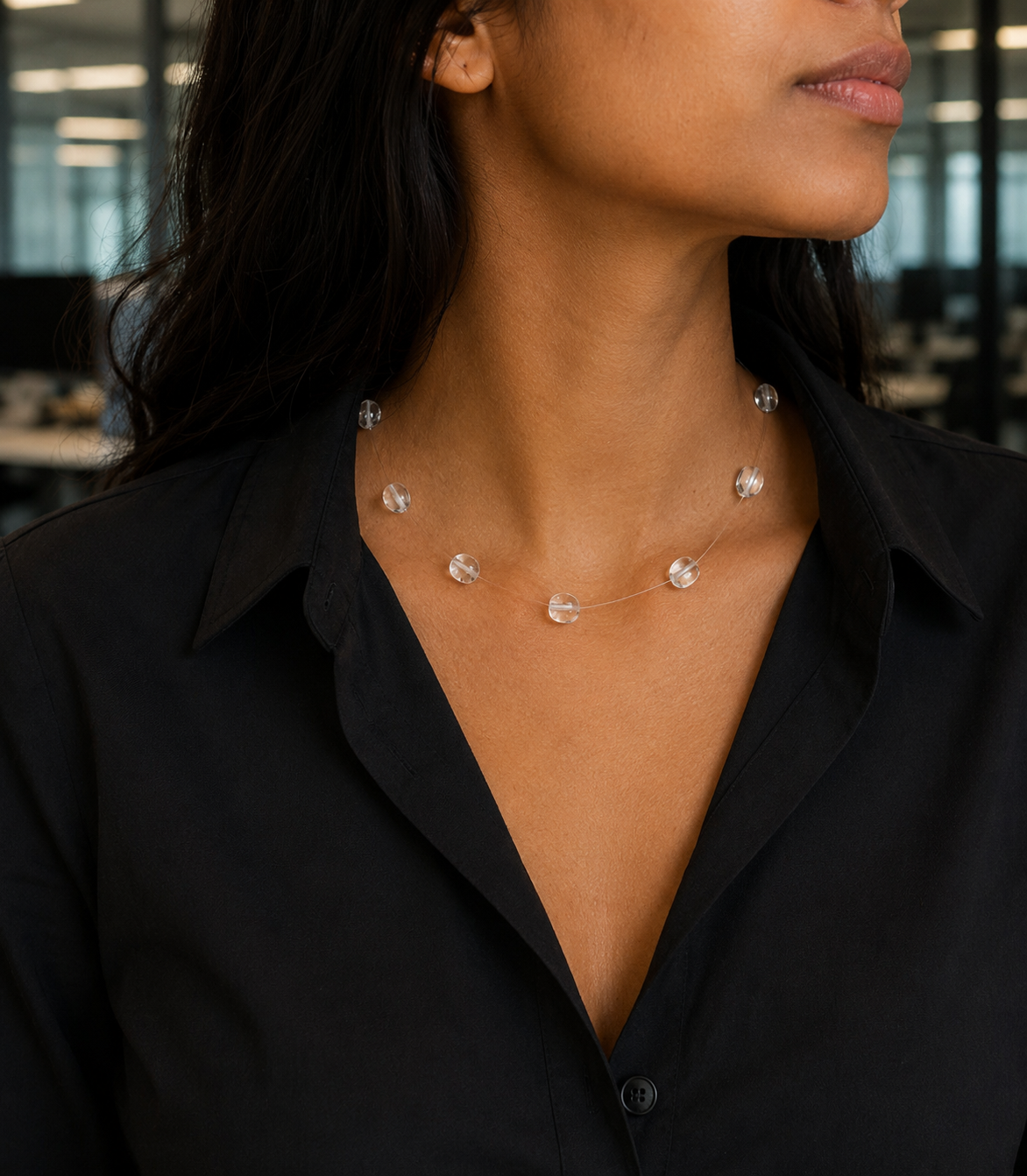 Dewdrop necklace 1