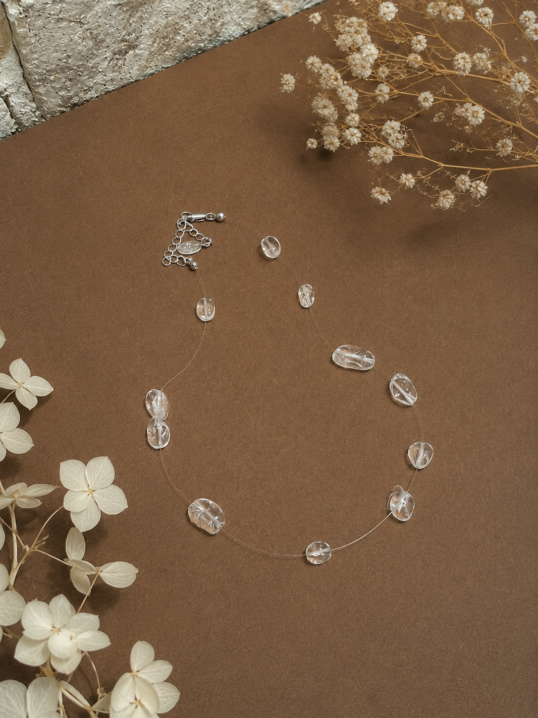 Dewdrop necklace 2