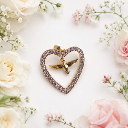 Angel Heart Pendant 1
