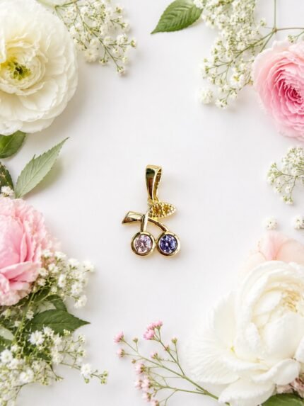 Cherry Blossom Charm 1