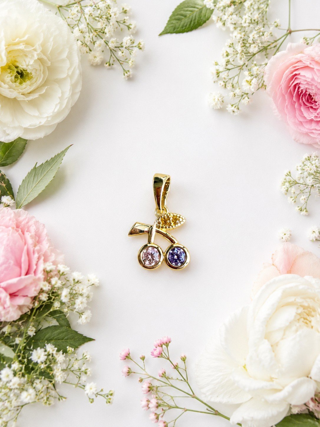 Cherry Blossom Charm 1 Cherry Blossom Charm 1
