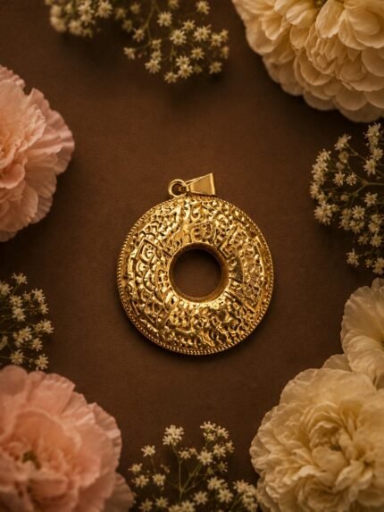 Elan Filigree Pendant 2