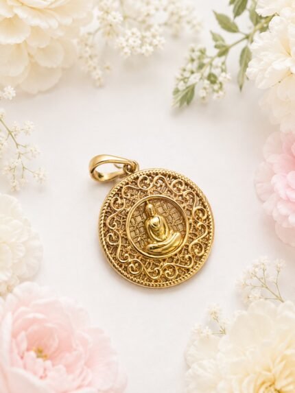 Serenity Buddha Pendant 1