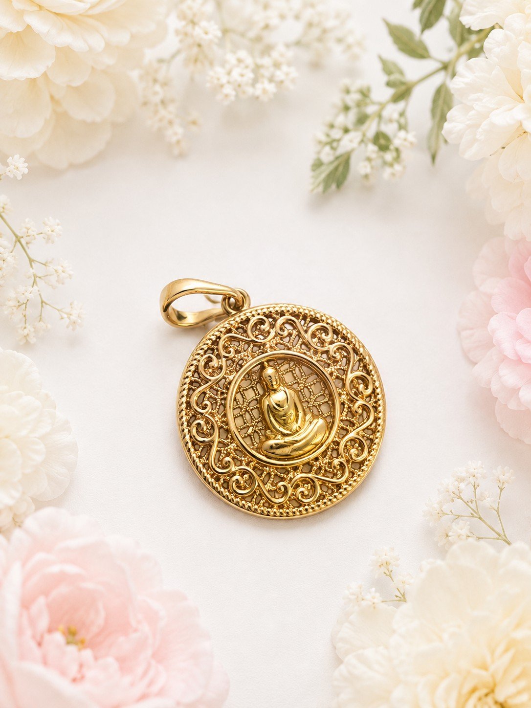Serenity Buddha Pendant 1 Serenity Buddha Pendant 1