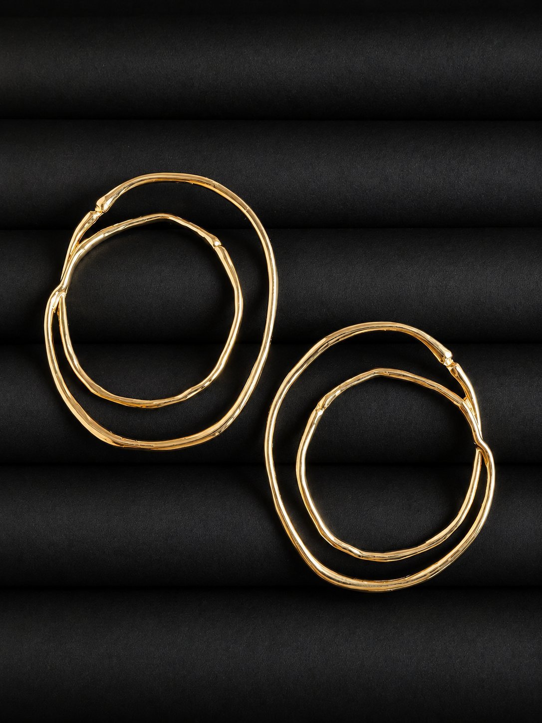 Eclipse Loop Earrings 3 Eclipse Loop Earrings 3