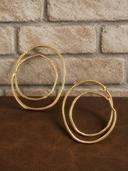 Eclipse Loop Earrings 1