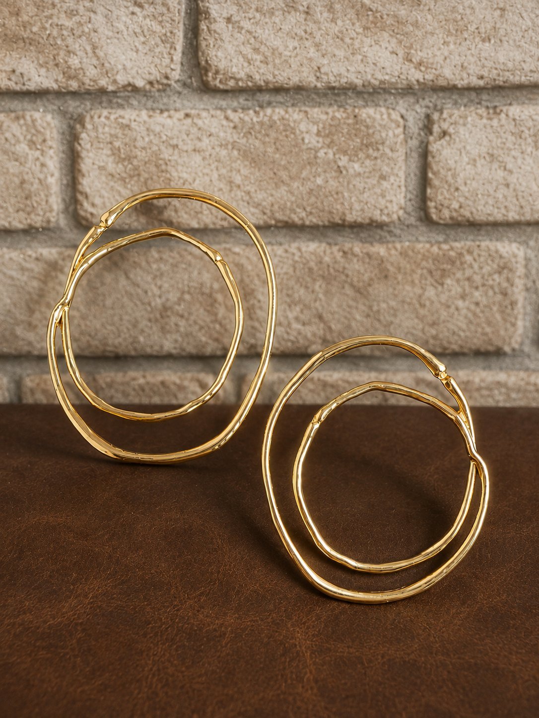 Eclipse Loop Earrings 1 Eclipse Loop Earrings 1