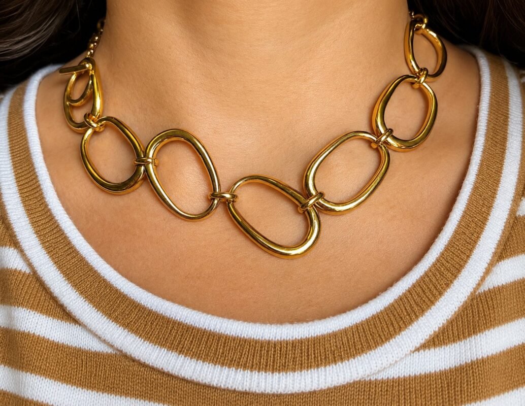 Harper Link Choker 1