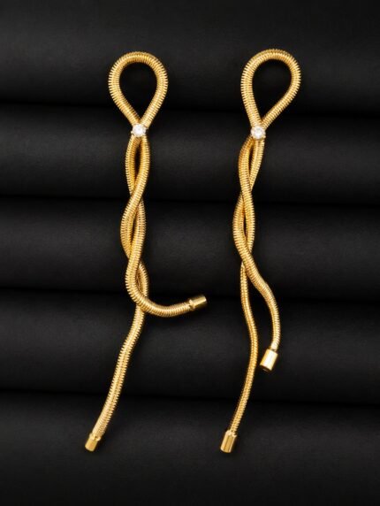 Infinity Dangler Earrings 2