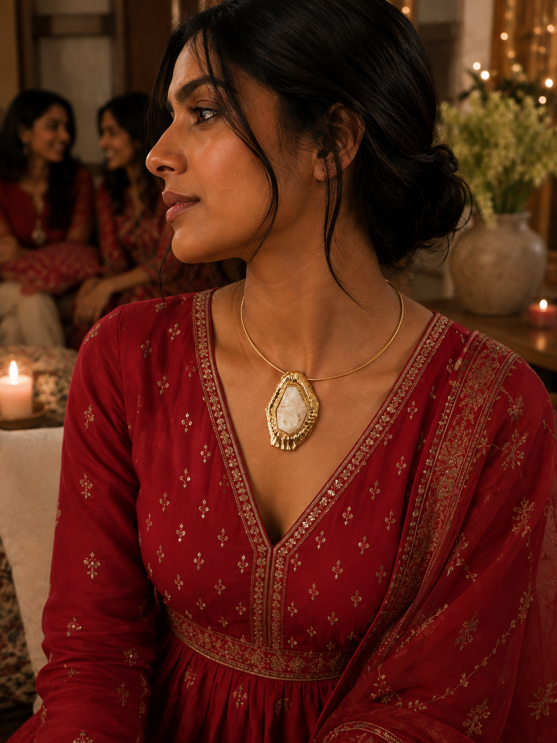 Ivory Muse Necklace 4