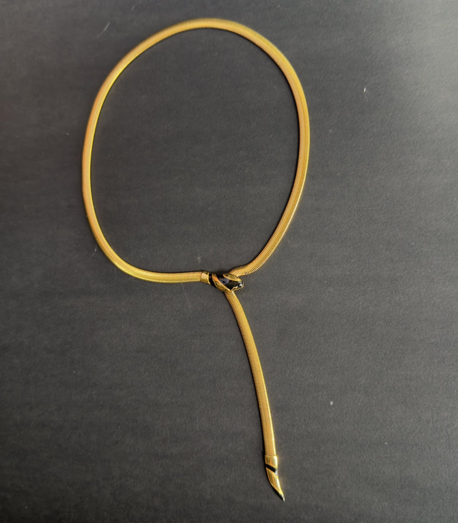 Knot Necklace - Black 1 Knot Necklace - Black 1