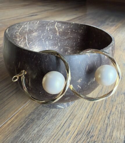 Luna Pearl Hoops 1