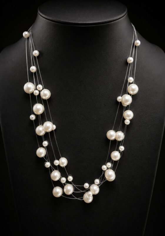 Luna Pearl Necklace 1