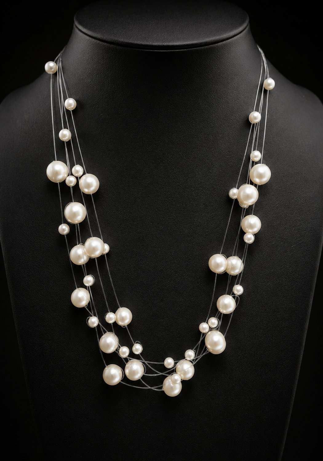 Luna Pearl Necklace 1 Luna Pearl Necklace 1