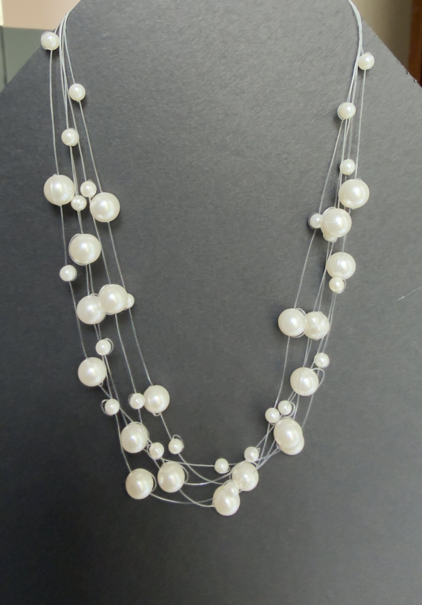 Luna Pearl Necklace 3 Luna Pearl Necklace 3