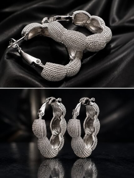 Luna Bloom Hoops 2