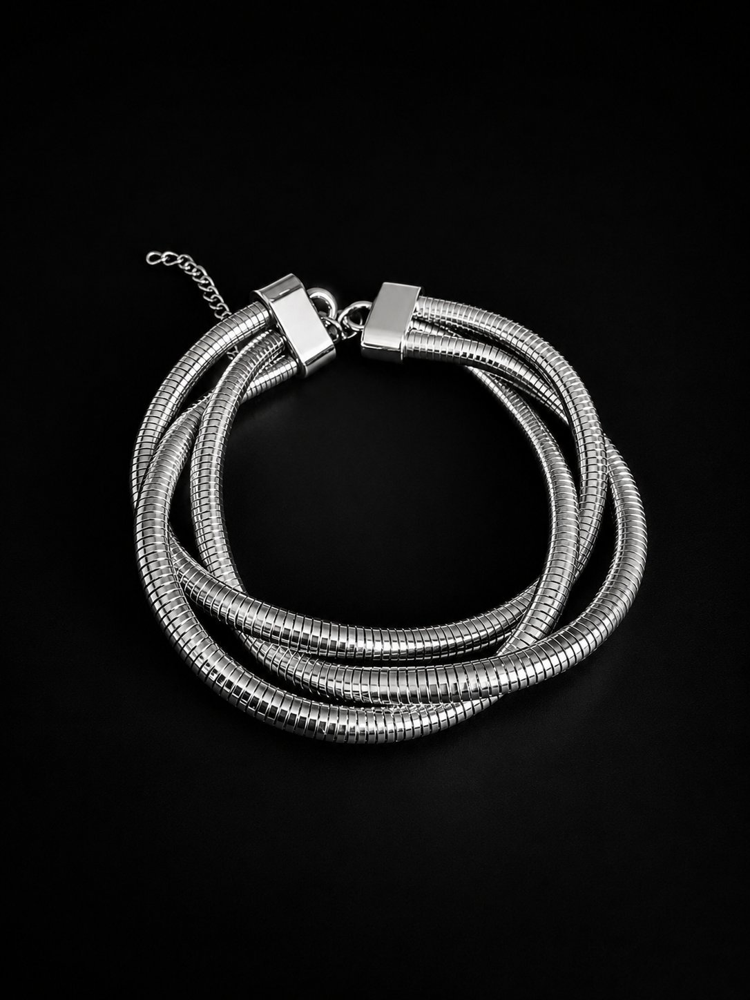 Sterling Cascade Necklace & Bracelet (Bracelet) 1 Sterling Cascade Necklace & Bracelet (Bracelet) 1