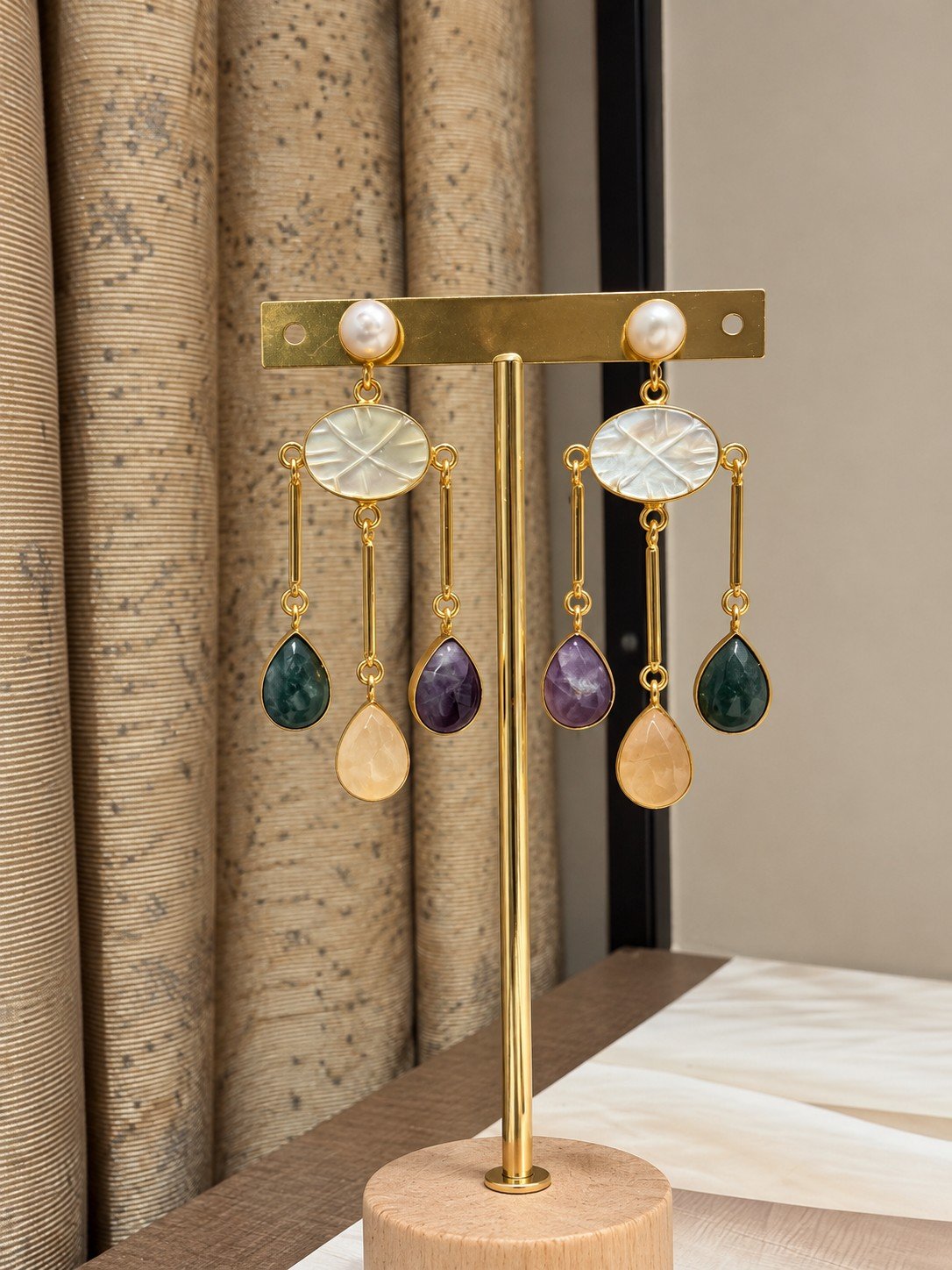 Celeste Cascade Earrings 4 Celeste Cascade Earrings 4