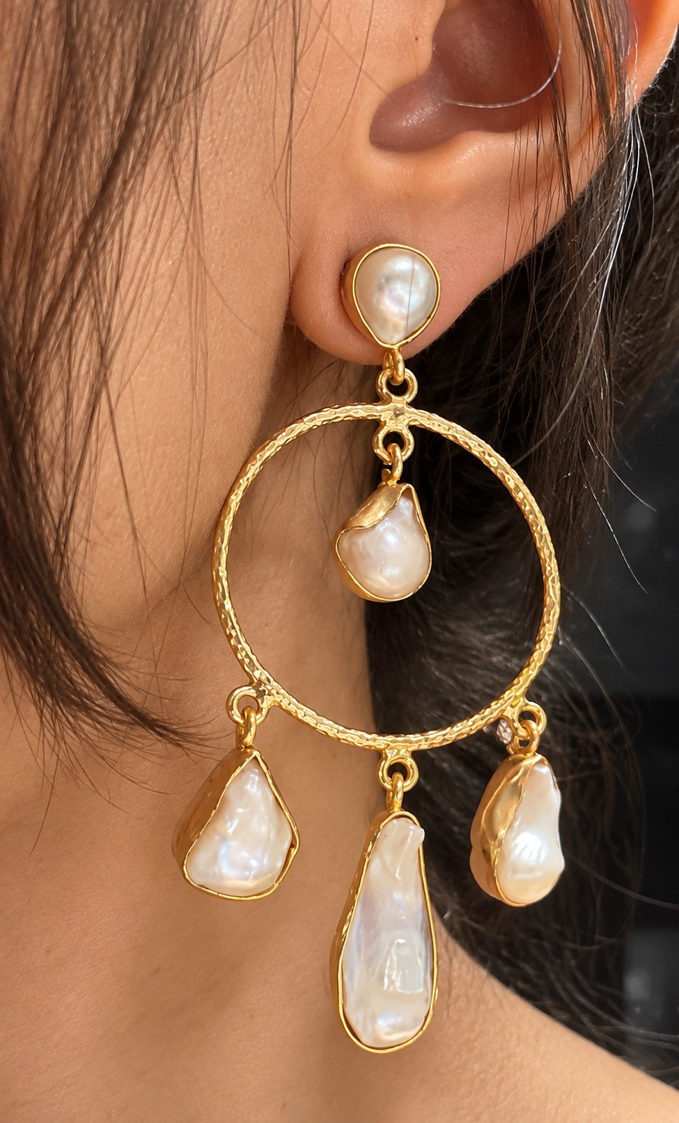 Celeste Pearl Drops 5 Celeste Pearl Drops 5