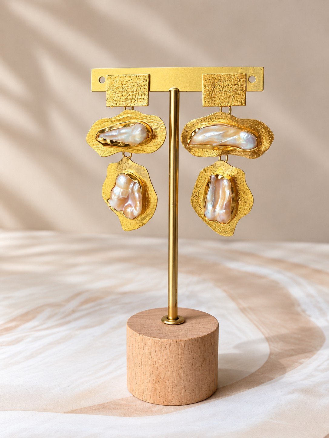Celeste Sculpt Earrings 2 Celeste Sculpt Earrings 2