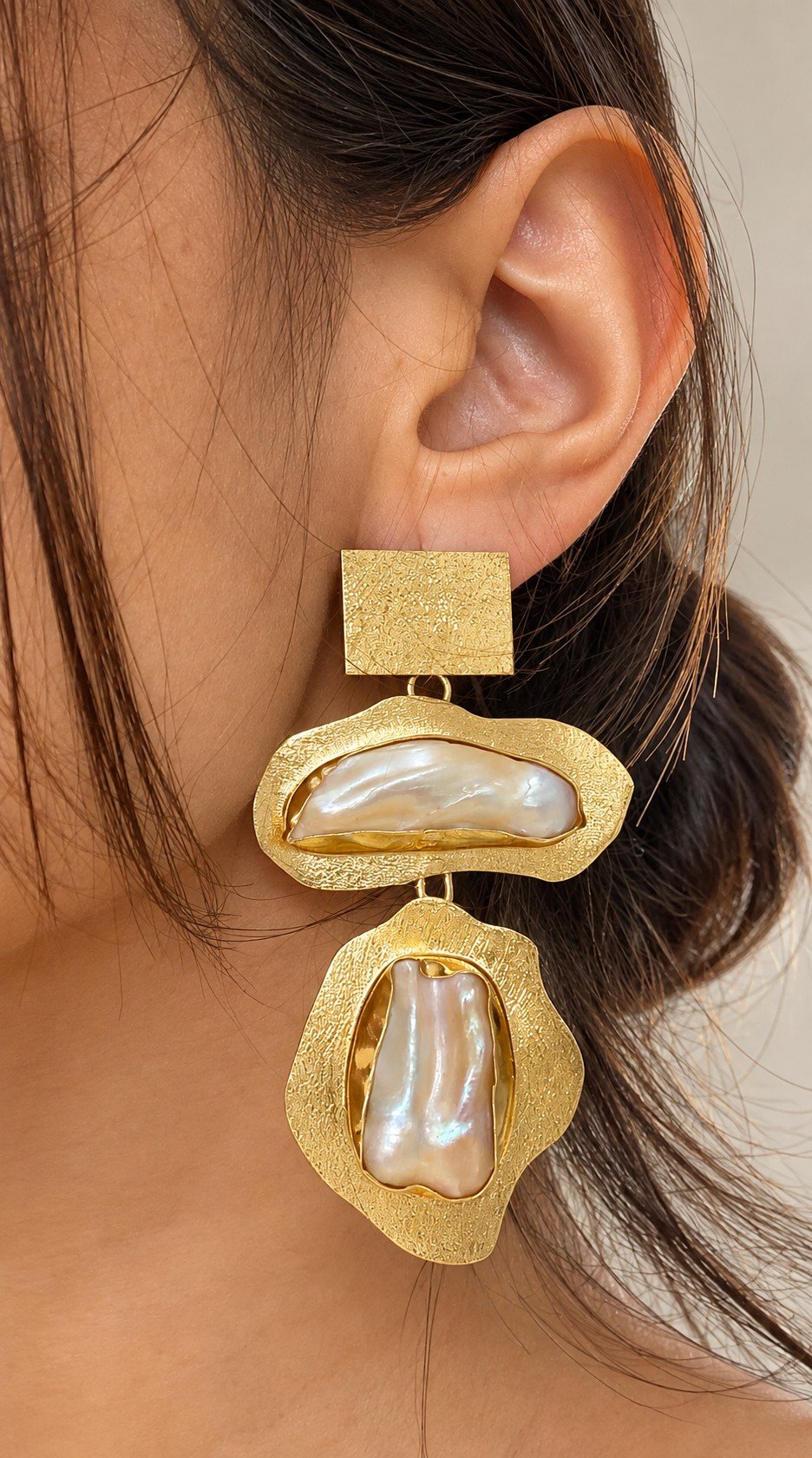 Celeste Sculpt Earrings 3 Celeste Sculpt Earrings 3