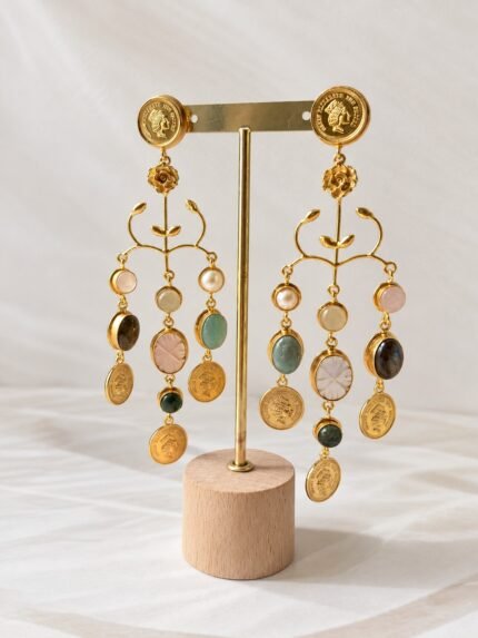 Celestia Bloom Earrings 2