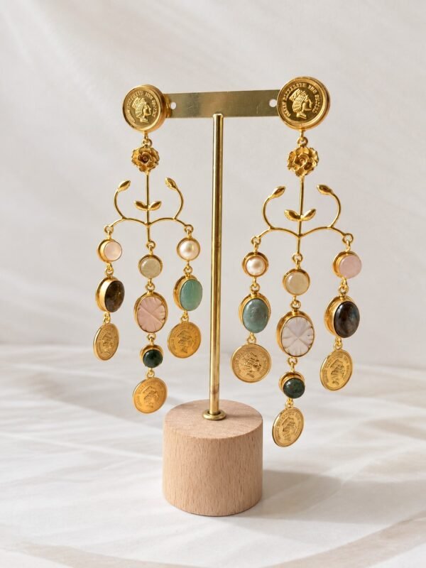 Celestia Bloom Earrings 2