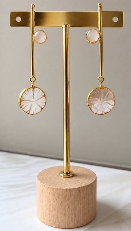 Lumière Drop Earrings 2
