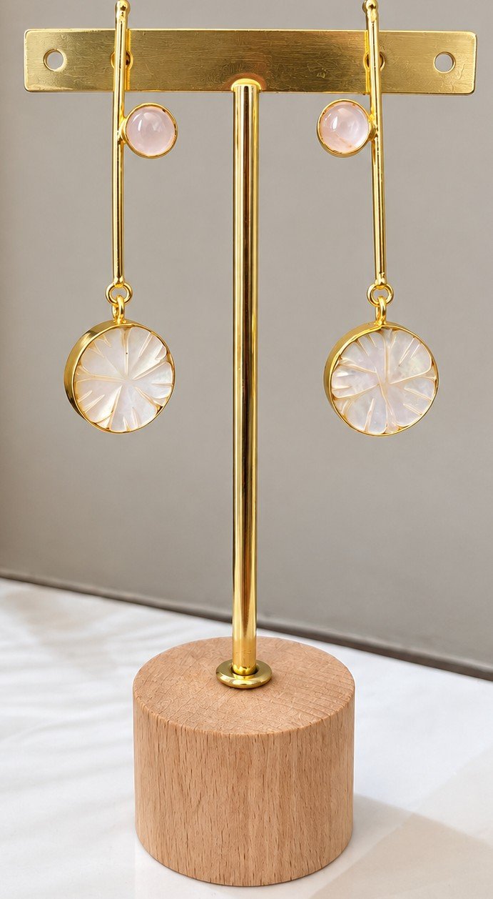 Lumière Drop Earrings 3 Lumière Drop Earrings 3