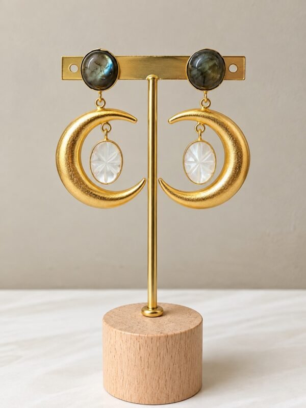 Noir Muse Hoops 2