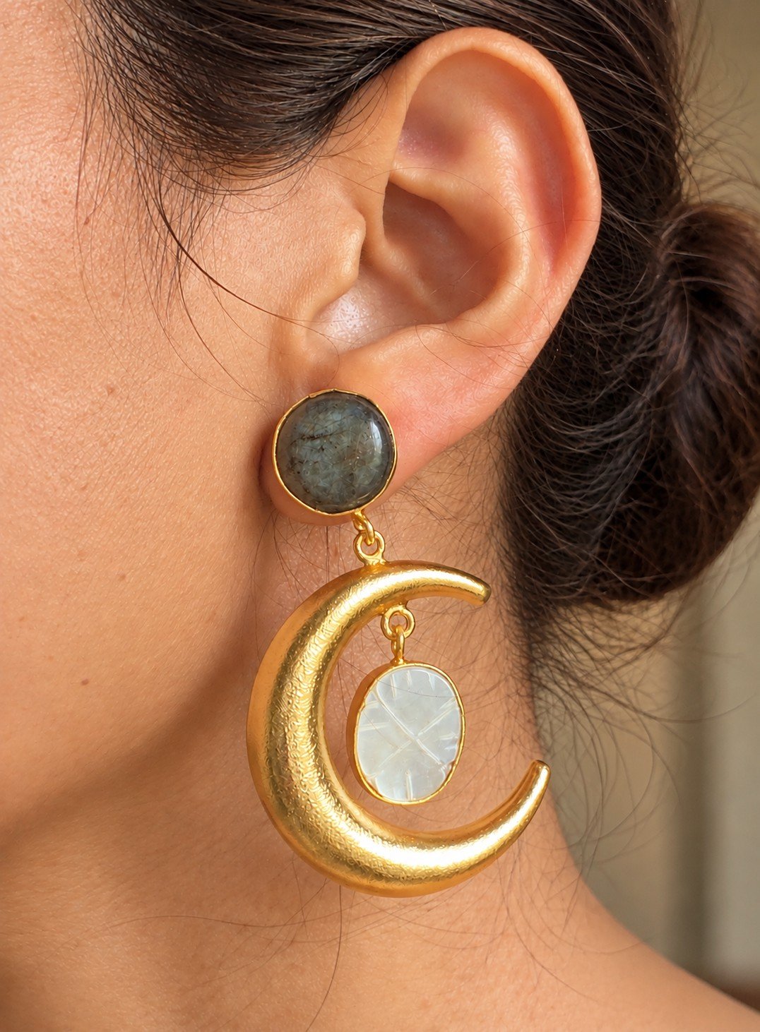Noir Muse Hoops 3 Noir Muse Hoops 3